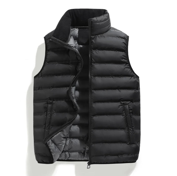 Men’s Quilted Puffer Vest - Heston Manor