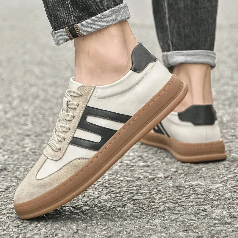 Lucien Suede Sneakers - HESTON MANOR