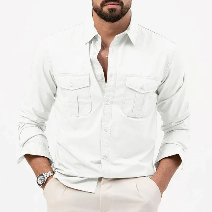 Equinox Utility Shirt - Heston Manor