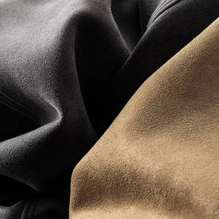Men’s Soft-Texture Button Jacket - Heston Manor