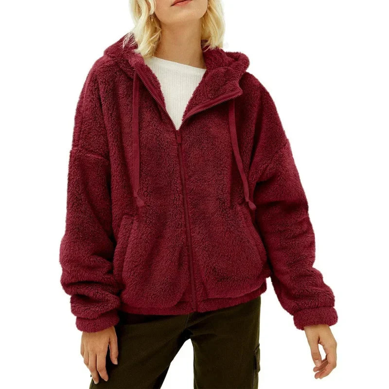 Plush Teddy Coat - Heston Manor
