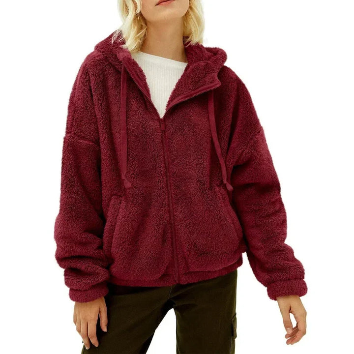 Plush Teddy Coat - Heston Manor