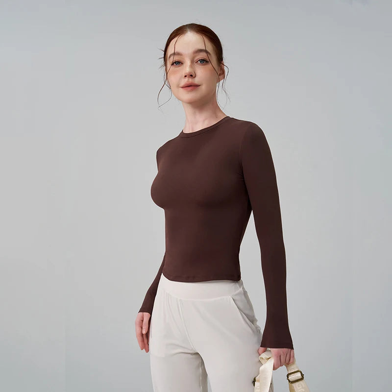 Women’s Long Sleeve Performance Top - Heston Manor