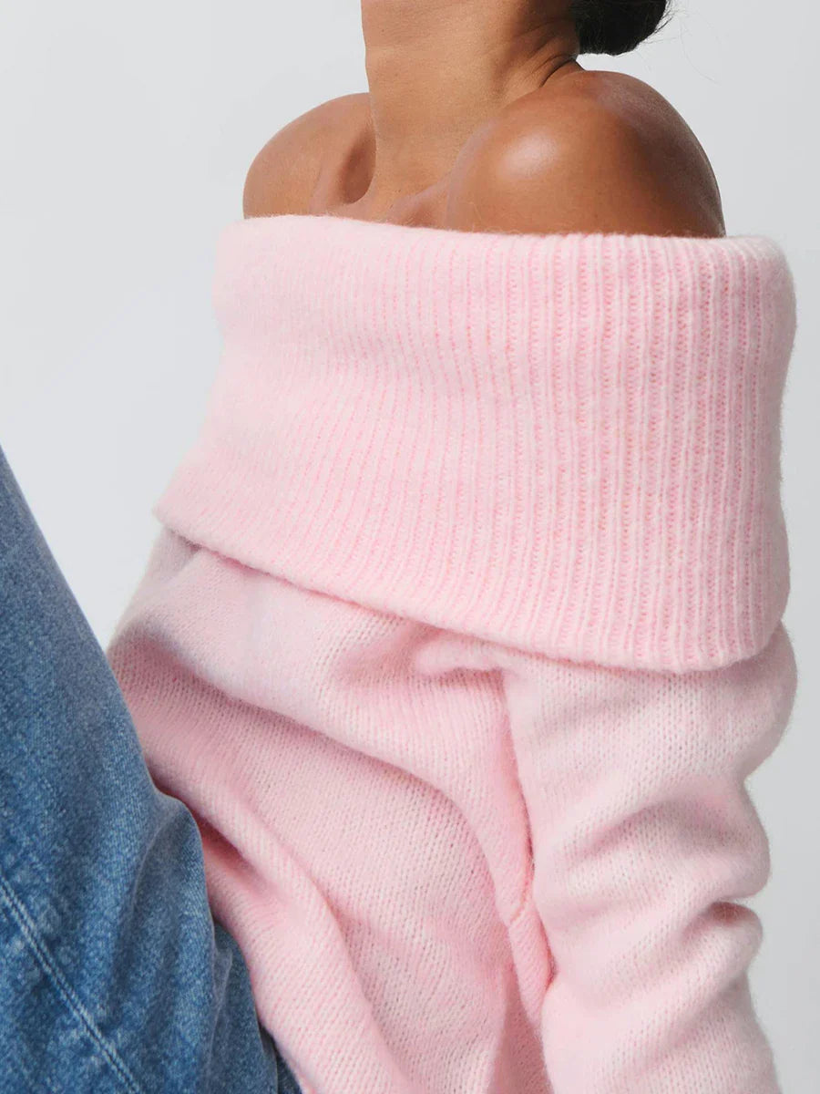 The Aspen Bardot Knit - Heston Manor