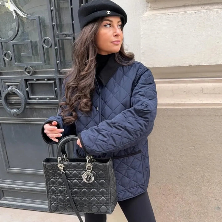 Women’s Quilted City Jacket - Heston Manor