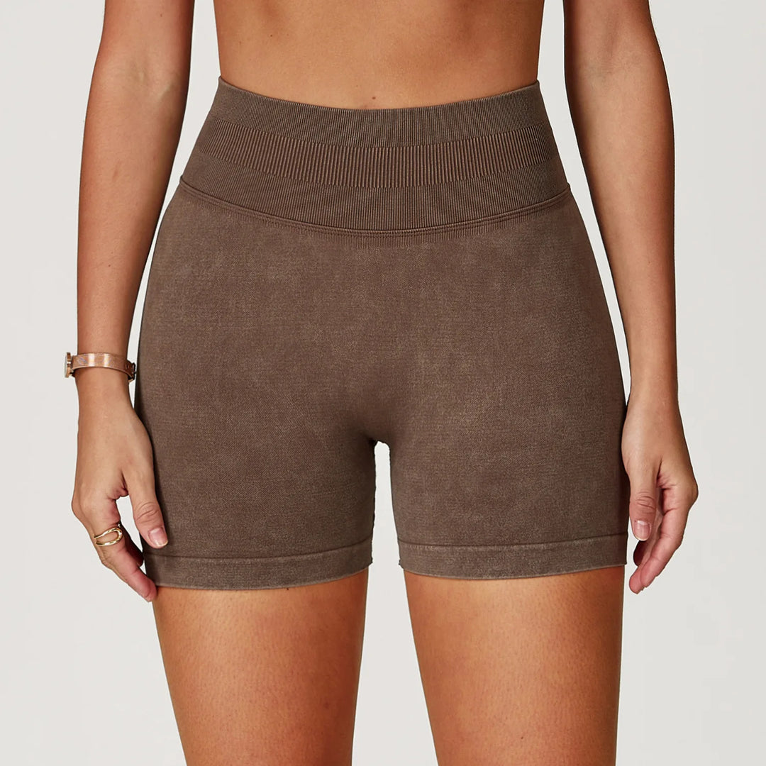 High-Waist Contour Lift Shorts - Heston Manor