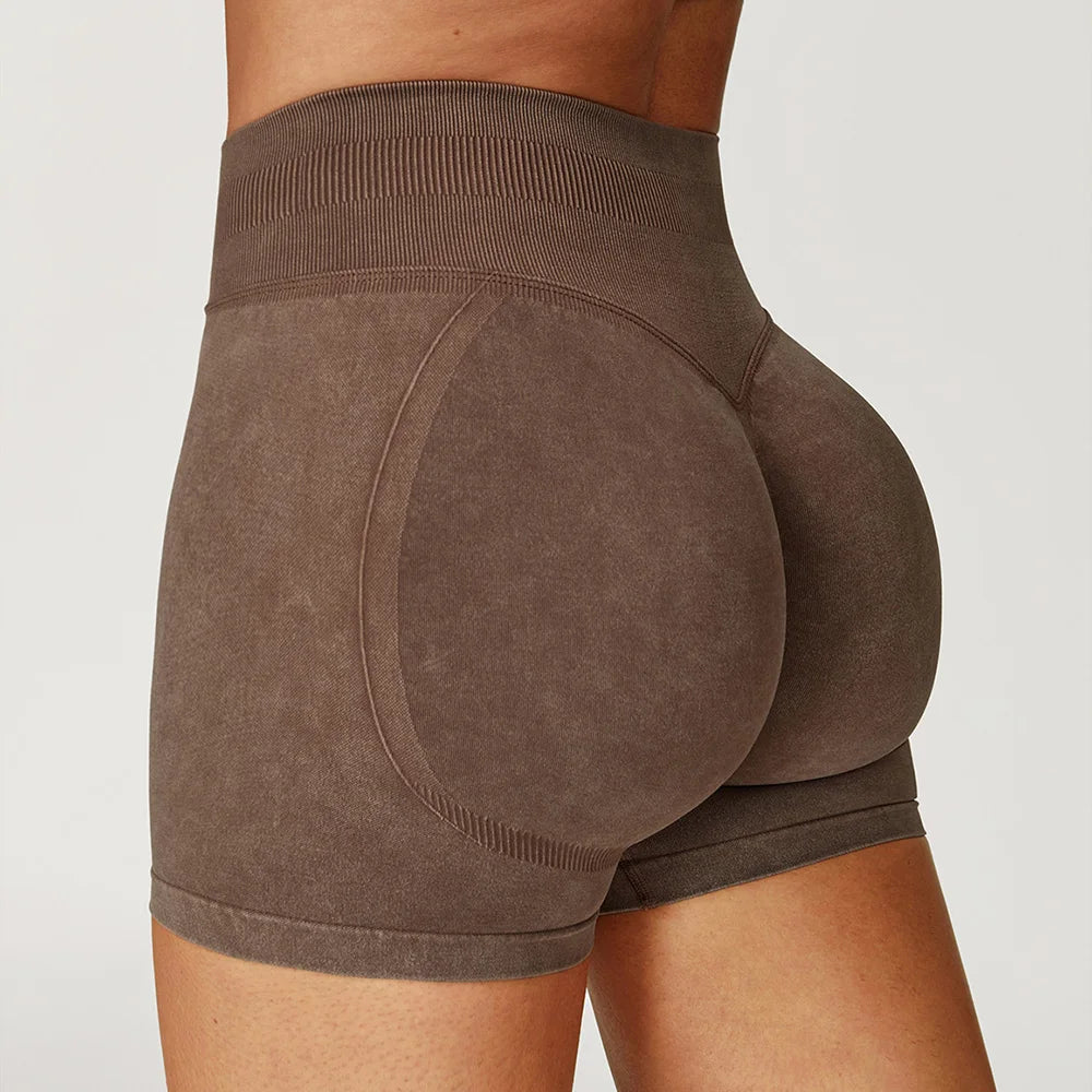 High-Waist Contour Lift Shorts - Heston Manor