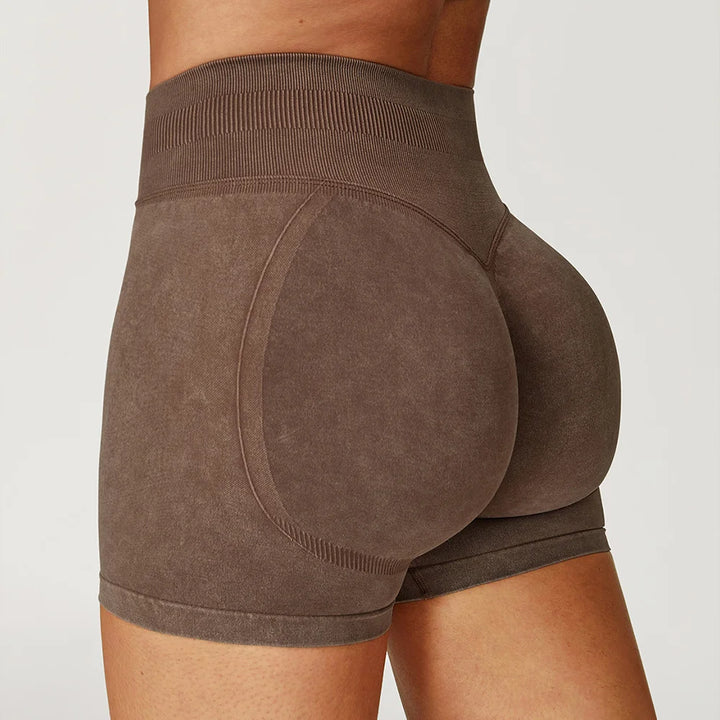 High-Waist Contour Lift Shorts - Heston Manor