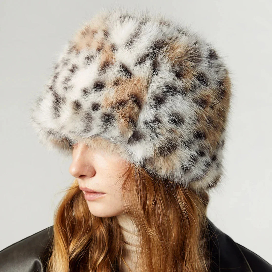 Women’s Faux Fur Cloche Hat - Heston Manor