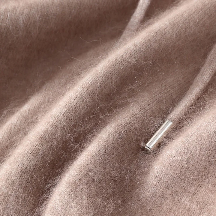 Men’s Lightweight Cashmere Hoodie - Heston Manor
