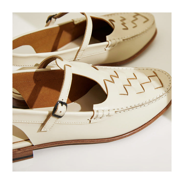 Woven Slingback Sandal - Heston Manor