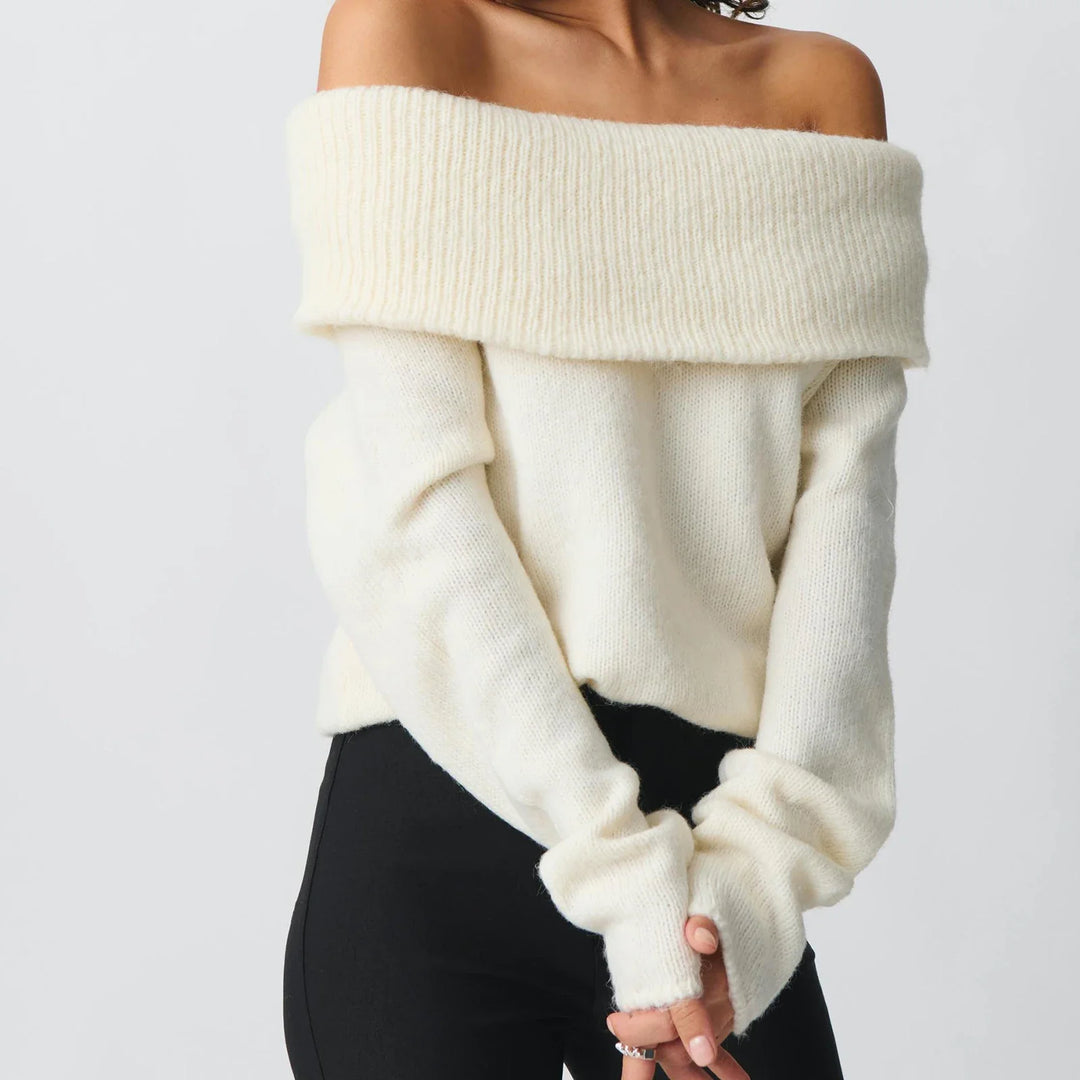 The Aspen Bardot Knit - Heston Manor