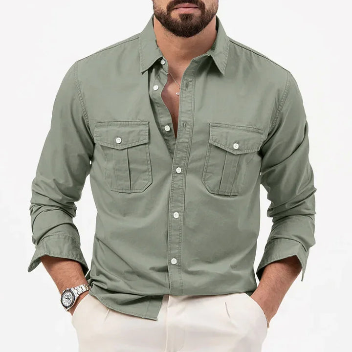 Equinox Utility Shirt - Heston Manor