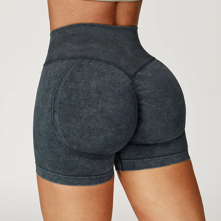 High-Waist Contour Lift Shorts - Heston Manor