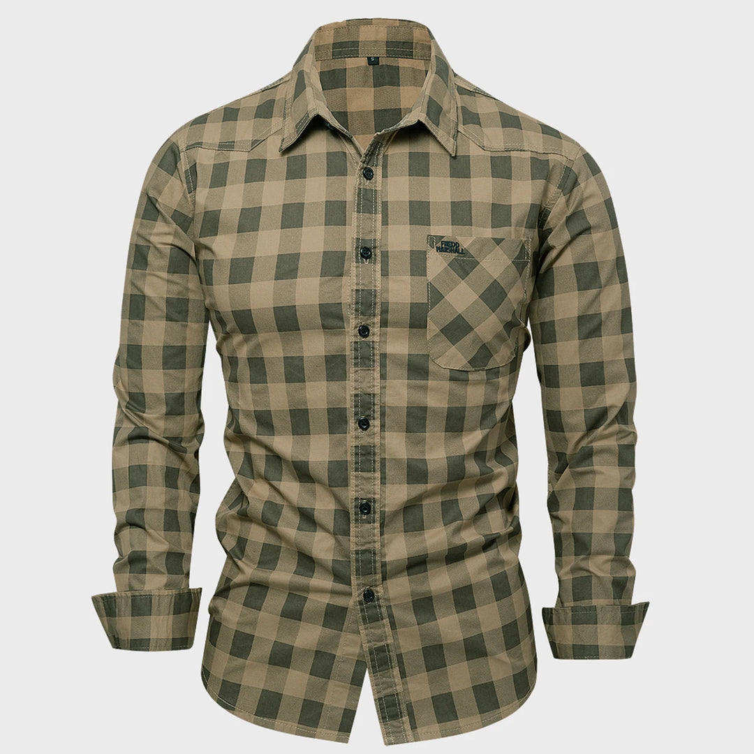 The Buffalo Check Field Shirt - Heston Manor