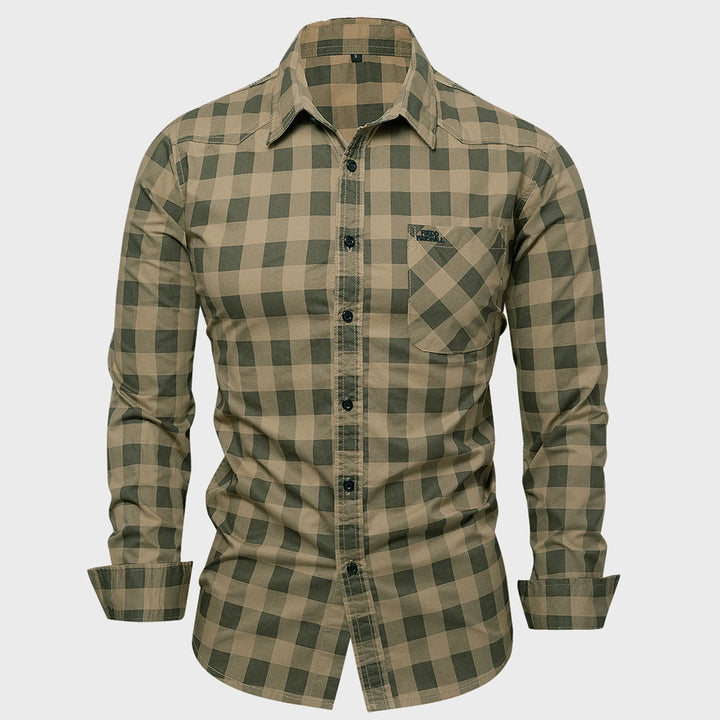 The Buffalo Check Field Shirt - Heston Manor