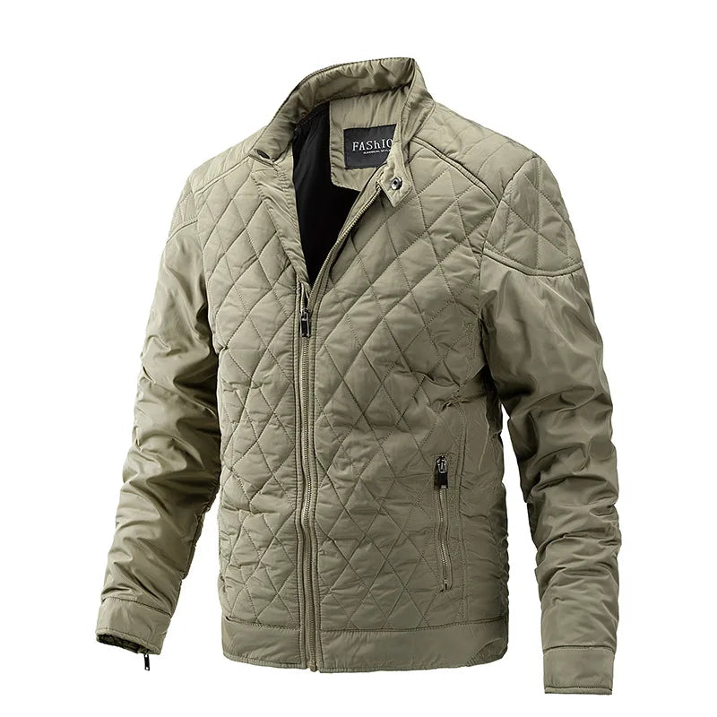 Men’s Quilted Winter Jacket - Heston Manor