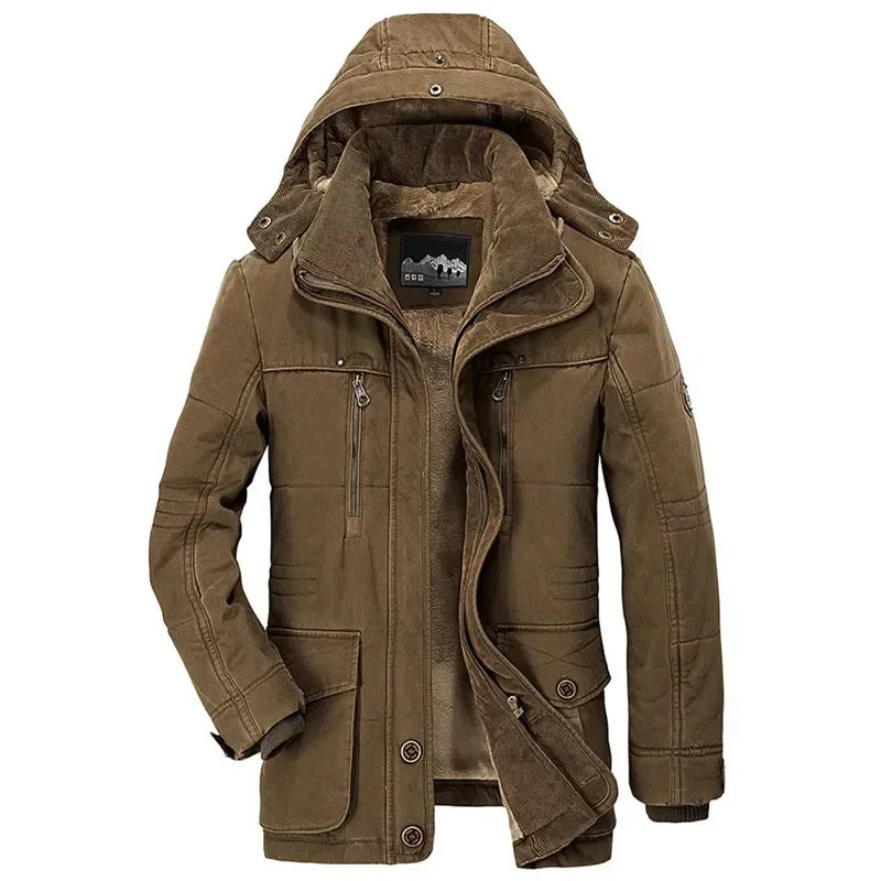 Men’s Alpine Thermal Field Coat - Heston Manor