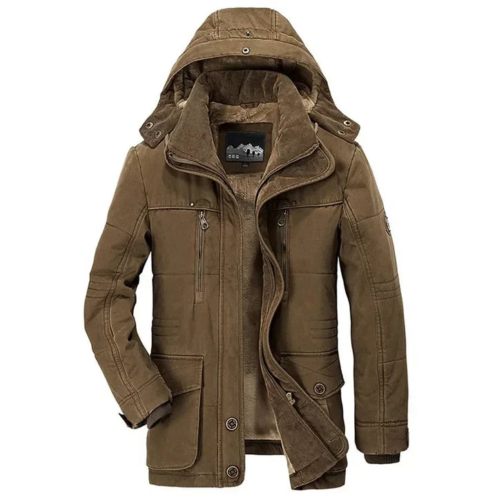Men’s Alpine Thermal Field Coat - Heston Manor