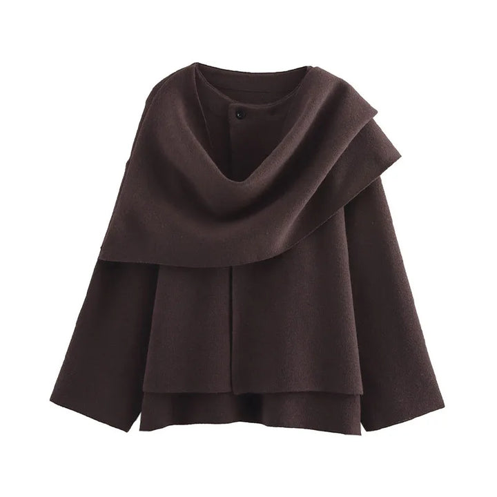Shawl Collar Pullover Jacket for Women - Heston Manor