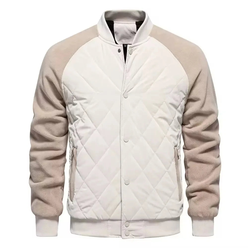 The Quilted Fleece Bomber - Heston Manor
