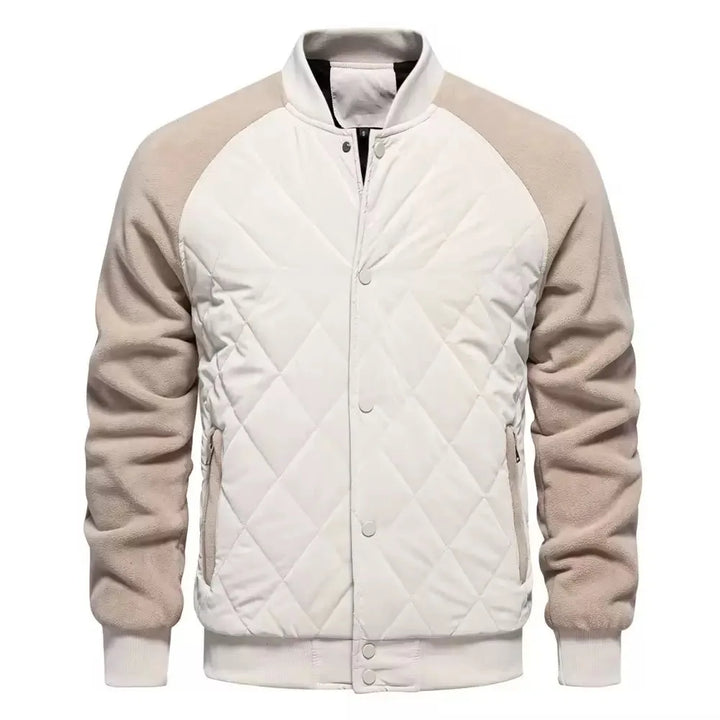 The Quilted Fleece Bomber - Heston Manor