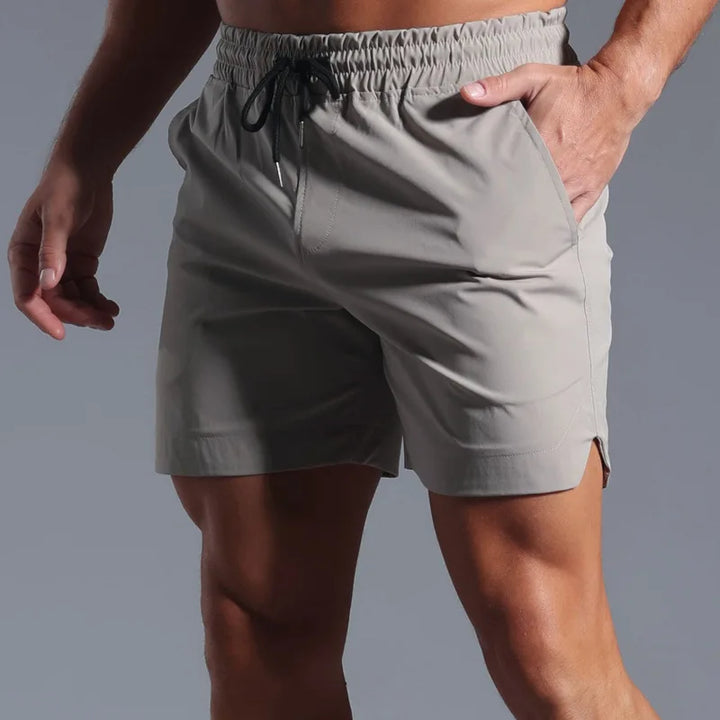 Men’s Lightweight Drawstring Running Shorts - Heston Manor