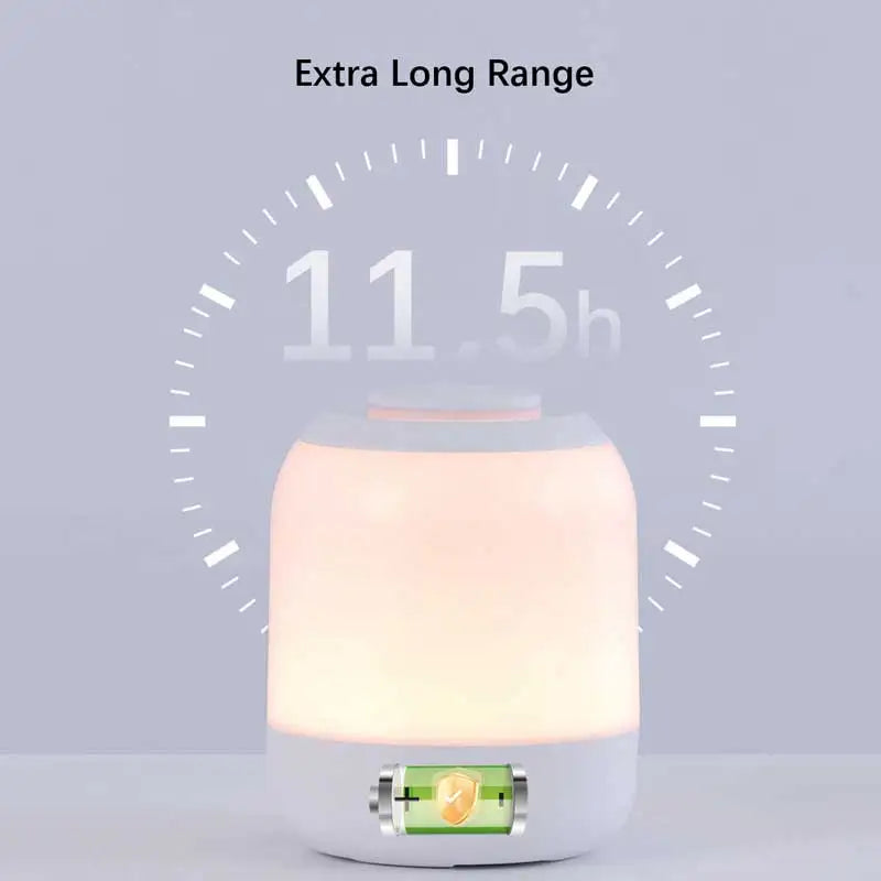 Rechargeable Touch Control Night Light - Heston Manor
