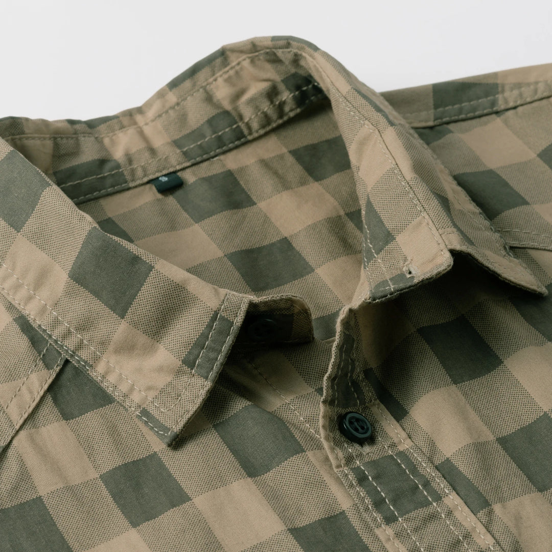 The Buffalo Check Field Shirt - Heston Manor