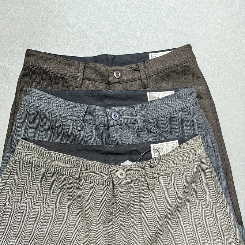 Men’s Wool Outdoor Pants - Heston Manor