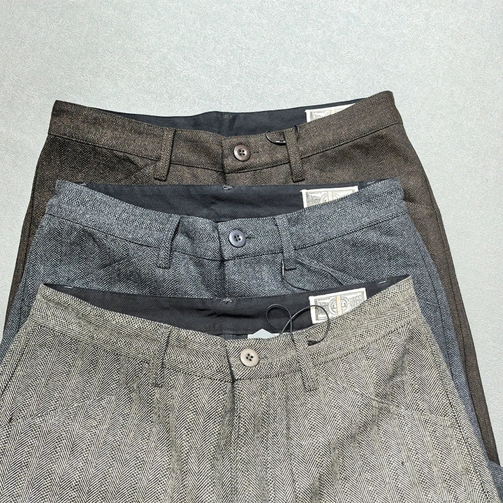 Men’s Wool Outdoor Pants - Heston Manor