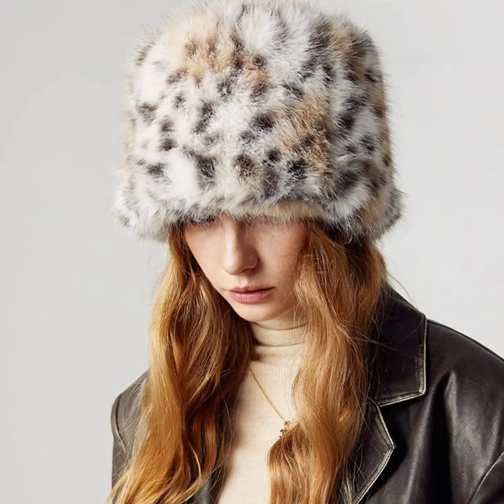Women’s Faux Fur Cloche Hat - Heston Manor
