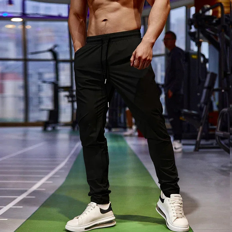 Men’s Lightweight Athletic Jogger Pants - Heston Manor