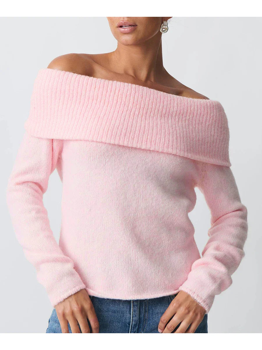 The Aspen Bardot Knit - Heston Manor
