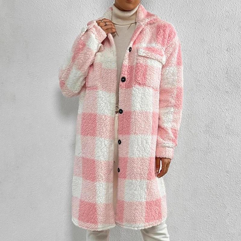 Charlotte - Plaid Coat - Heston Manor