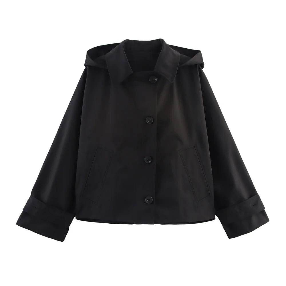 Women’s Structured Collar Jacket - Heston Manor