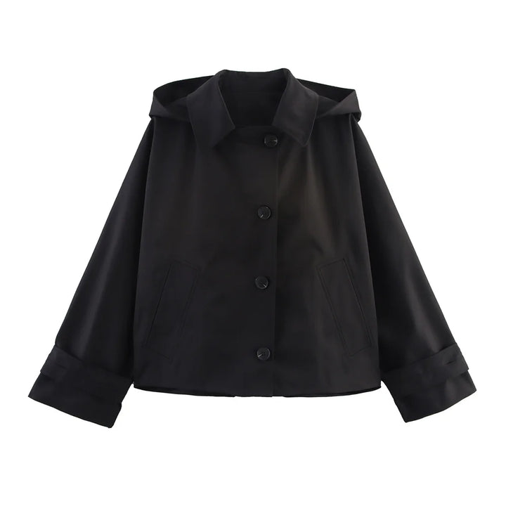 Women’s Structured Collar Jacket - Heston Manor