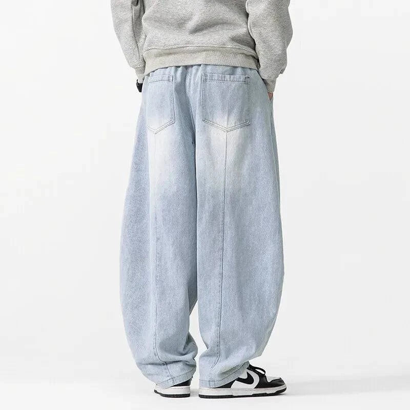Wide Leg Jeans - HESTON MANOR