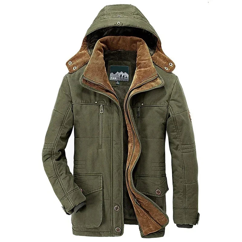 Men’s Alpine Thermal Field Coat - Heston Manor