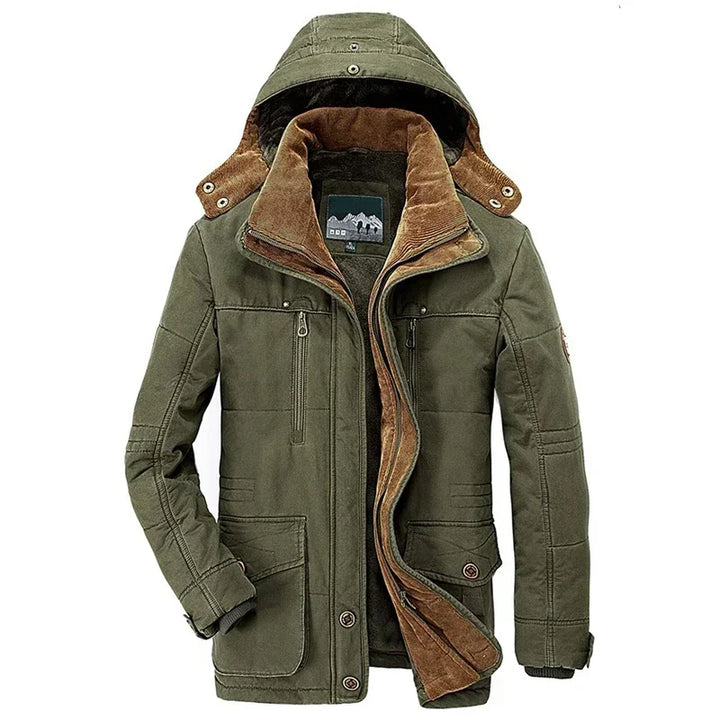 Men’s Alpine Thermal Field Coat - Heston Manor