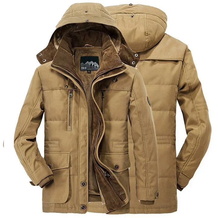 Men’s Alpine Thermal Field Coat - Heston Manor