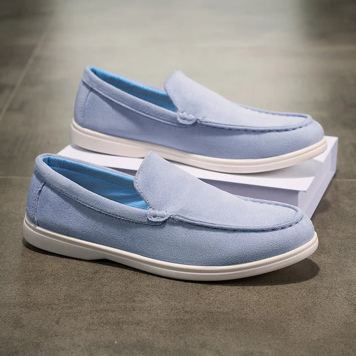 Men’s Canvas Loafers - Heston Manor