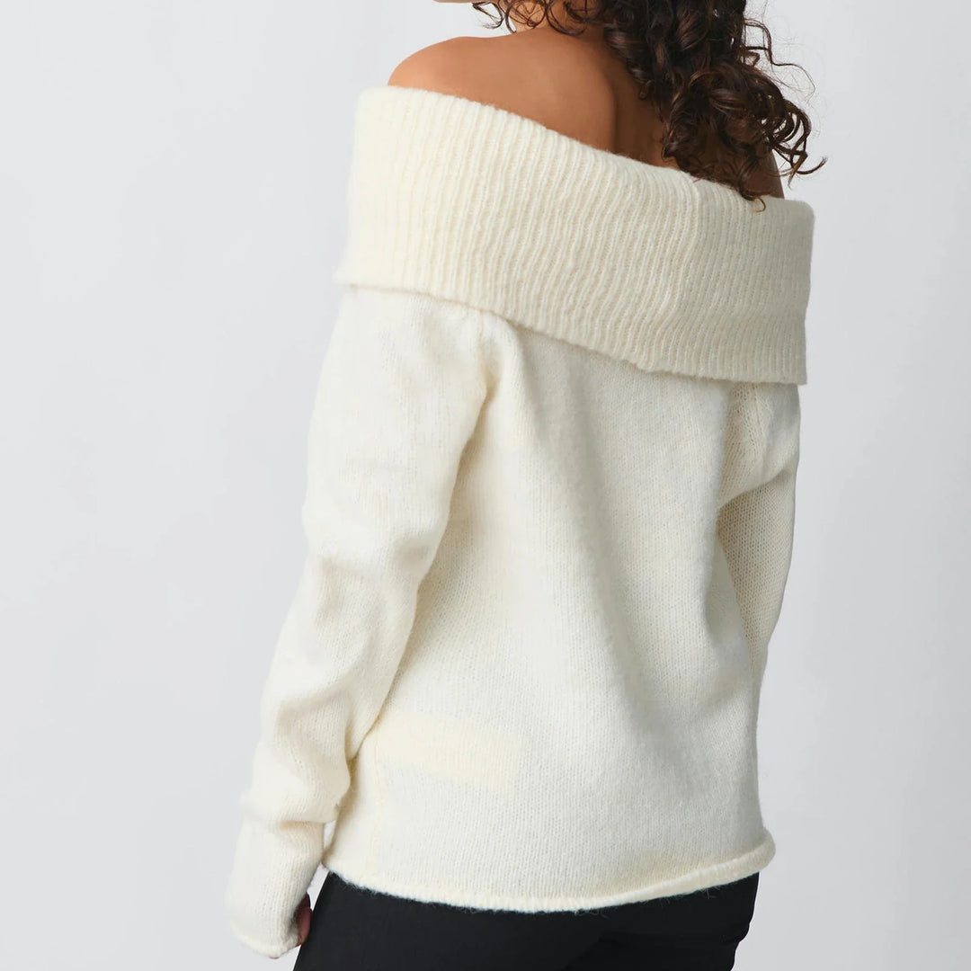 The Aspen Bardot Knit - Heston Manor
