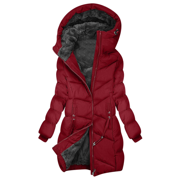 Women’s Winter Plush-Lined Parka - Heston Manor
