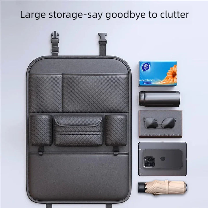 Premium Back Seat Organizer - Heston Manor