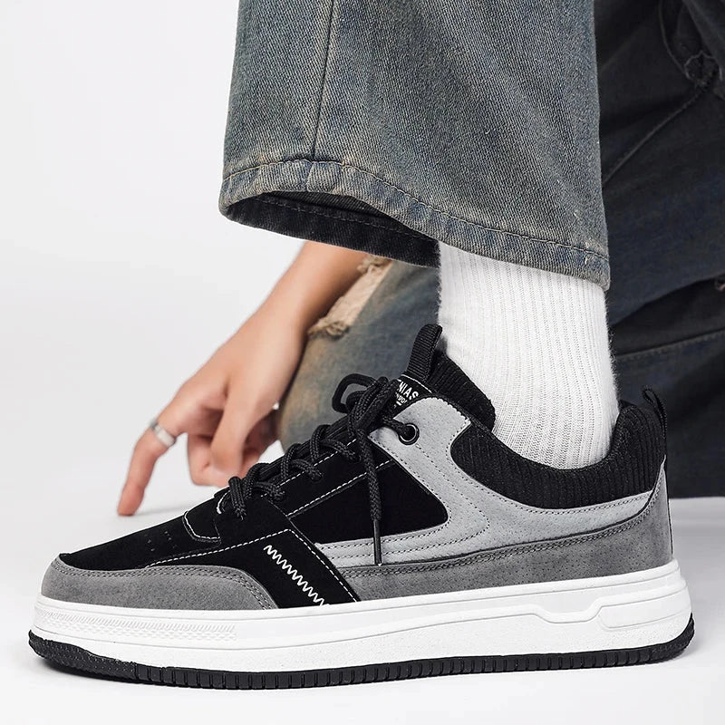 Vintage Patchwork Sneaker - HESTON MANOR