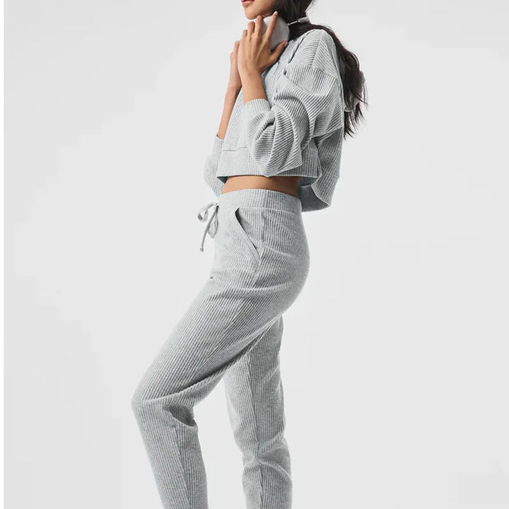 Women’s Corduroy Two-Piece Set - Heston Manor