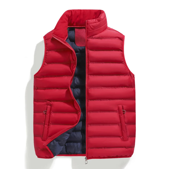 Men’s Quilted Puffer Vest - Heston Manor