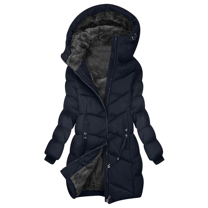 Women’s Winter Plush-Lined Parka - Heston Manor