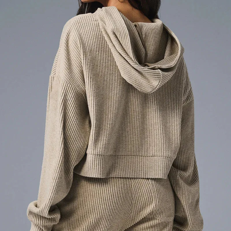 Women’s Corduroy Two-Piece Set - Heston Manor